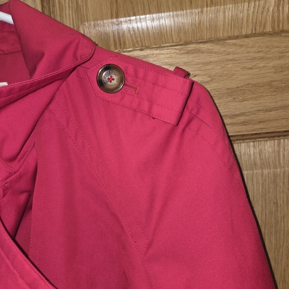 Gorgeous pink Michael Kors coat, women's size large - Picture 4 of 7